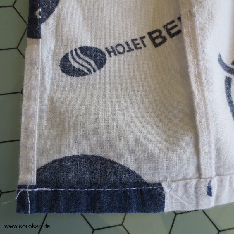 japanischer Hotel Beniya Nemaki Schlaf Baumwoll Kimono