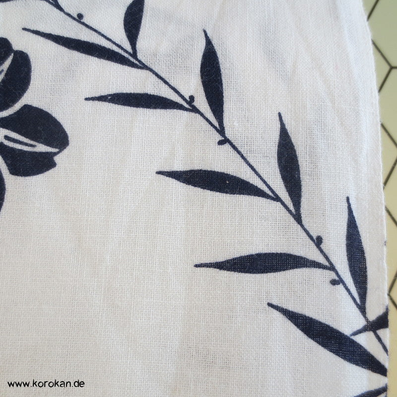 Blüten, Zweige Yukata Kimono Baumwoll Stoff