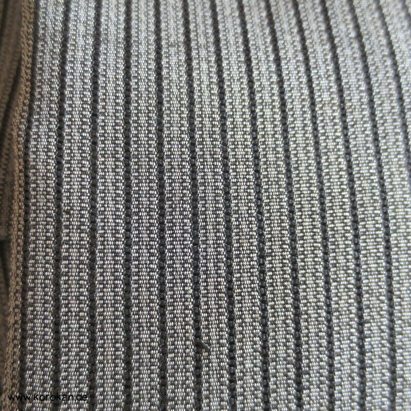 grau gestreifte Sommer Hakama - Andon - Rock - Typ