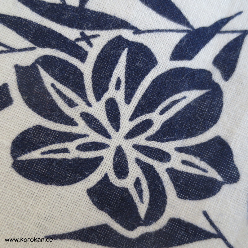 Blüten, Zweige Yukata Kimono Baumwoll Stoff