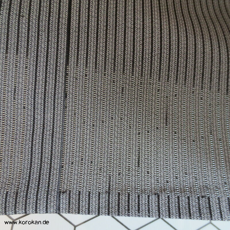 grau gestreifte Sommer Hakama - Andon - Rock - Typ