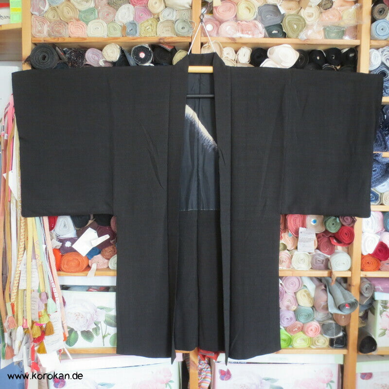 Haori Männer Kimono Jacke, Fuji San Futter