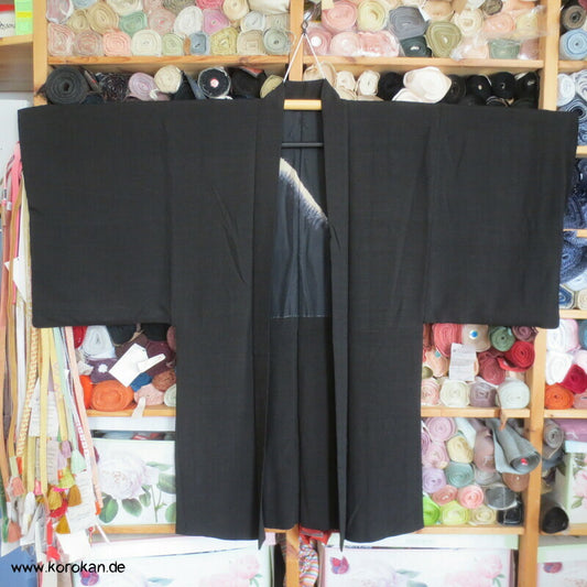 Haori Männer Kimono Jacke, Fuji San Futter