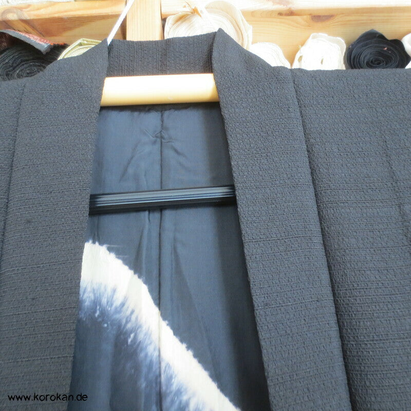Haori Männer Kimono Jacke, Fuji San Futter