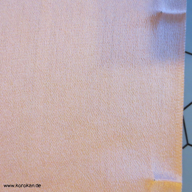 uni rosa Juban Kimono / Futterseidencrepe