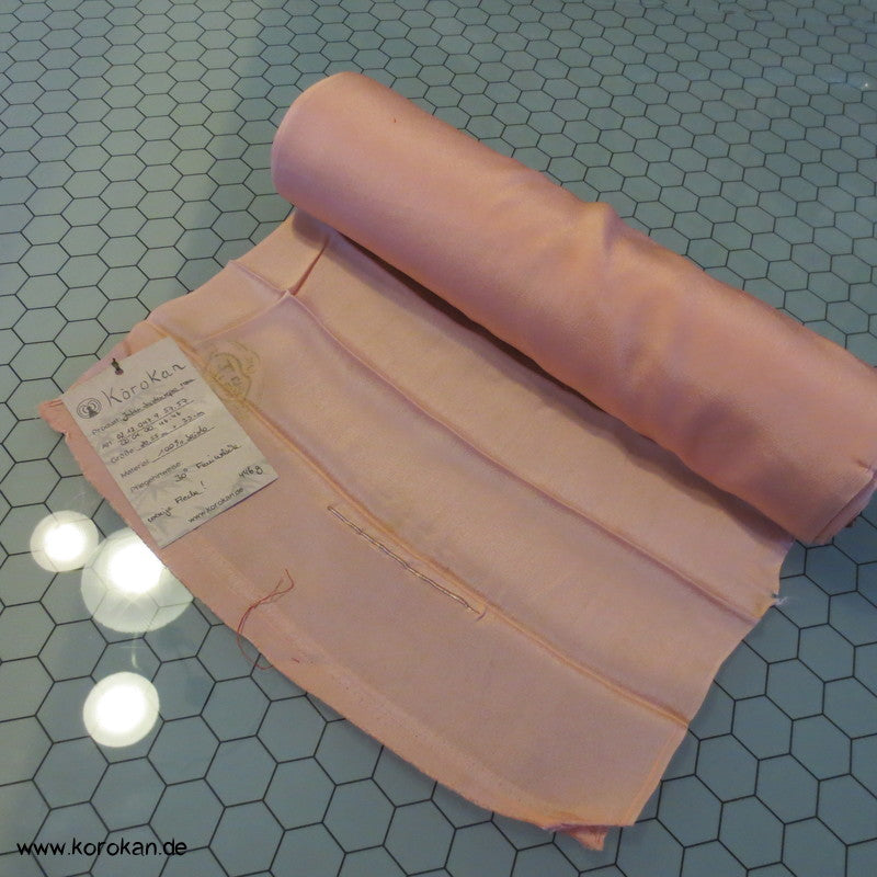 uni rosa Juban Kimono / Futterseidencrepe