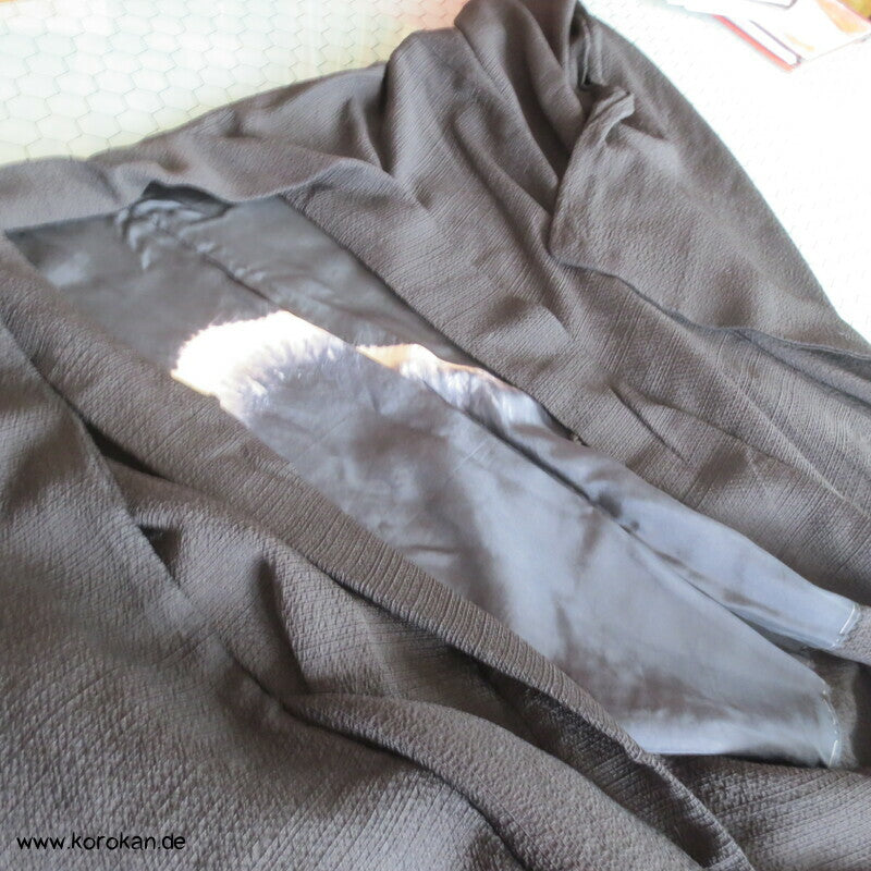 Haori Männer Kimono Jacke, Fuji San Futter