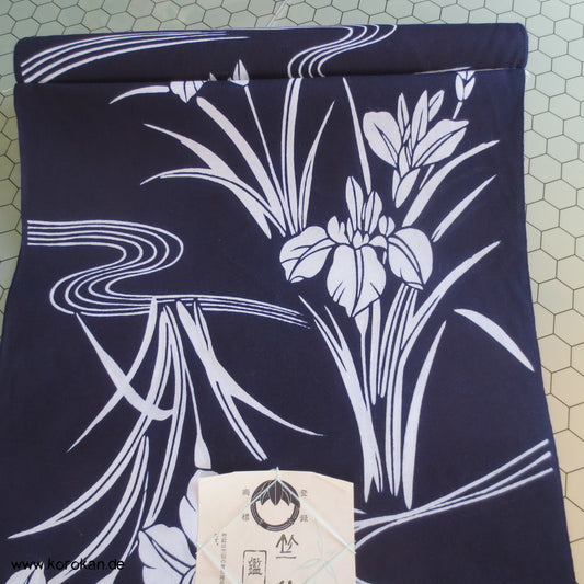 Iris Yukata Kimono Baumwolle