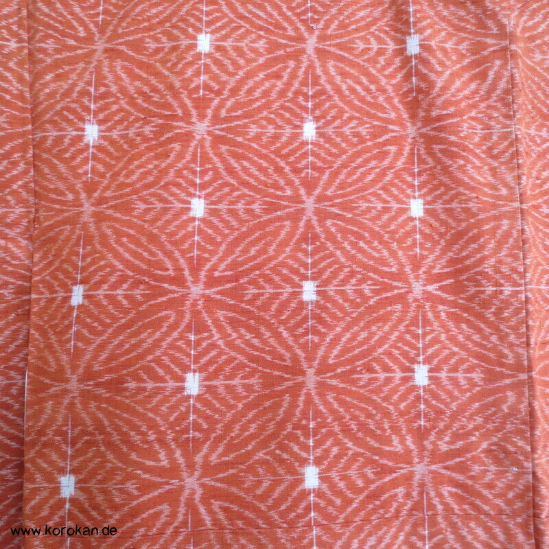 japanischer Shippo Kasuri Tsumugi Seiden Kimono