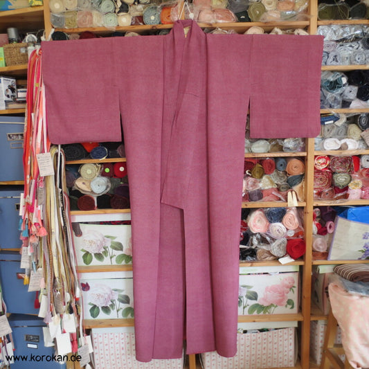 Same Edo Komon Seidencrepe Kimono