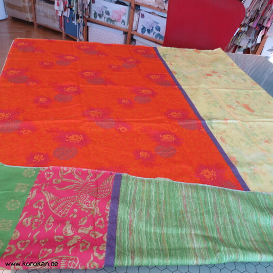 Bassetti granfoulard Baumwollstoff Kiku Streifen
