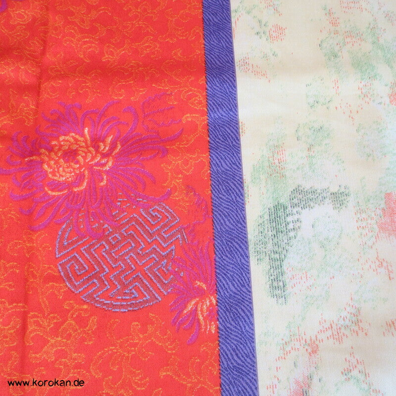 Bassetti granfoulard Baumwollstoff Kiku Streifen