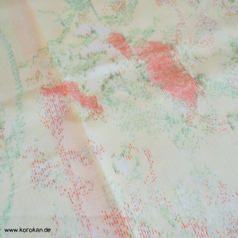 Bassetti granfoulard Baumwollstoff Kiku Streifen