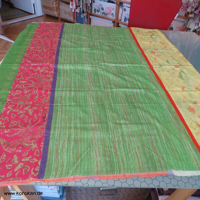Bassetti granfoulard Baumwollstoff Kiku Streifen