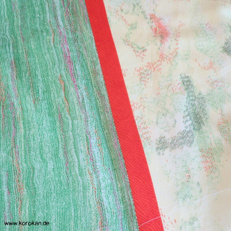 Bassetti granfoulard Baumwollstoff Kiku Streifen