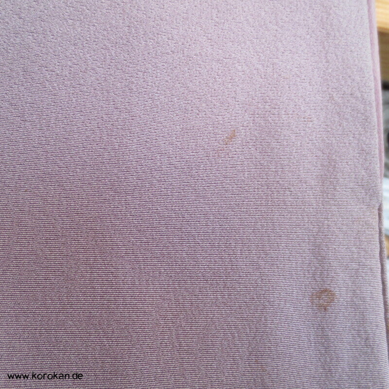 Seidencrepe mit Kiefernadelwirbeln Tsukesage Kimono
