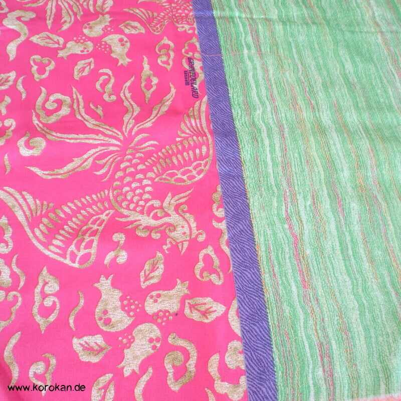 Bassetti granfoulard Baumwollstoff Kiku Streifen