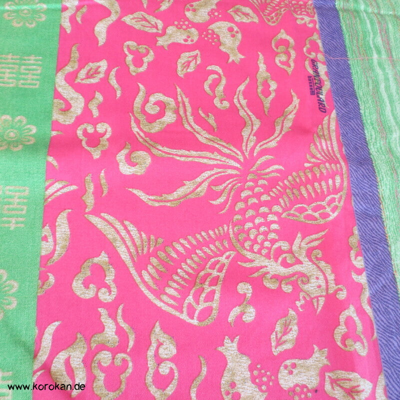 Bassetti granfoulard Baumwollstoff Kiku Streifen