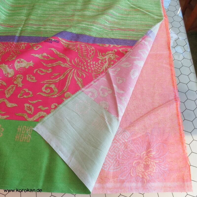 Bassetti granfoulard Baumwollstoff Kiku Streifen