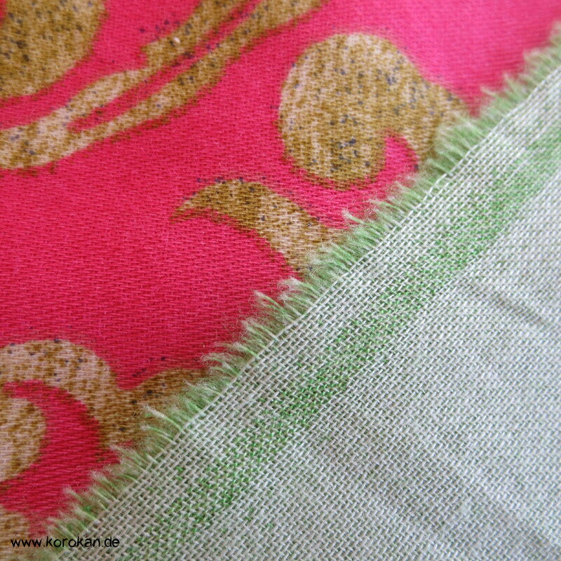 Bassetti granfoulard Baumwollstoff Kiku Streifen