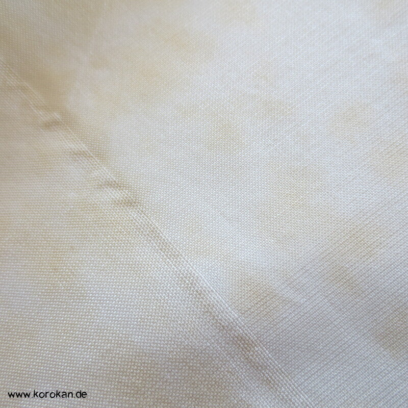 Seidencrepe mit Kiefernadelwirbeln Tsukesage Kimono