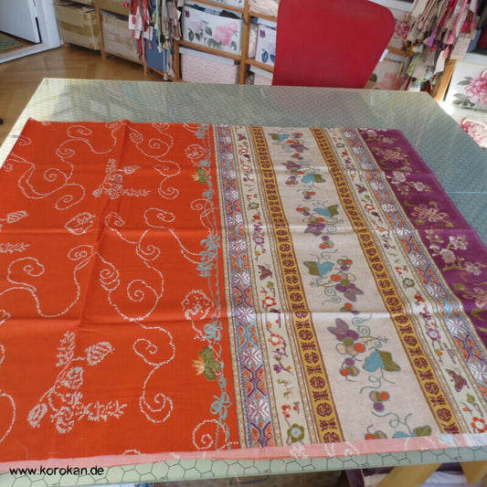 Bassetti granfoulard Baumwollstoff China Streifen