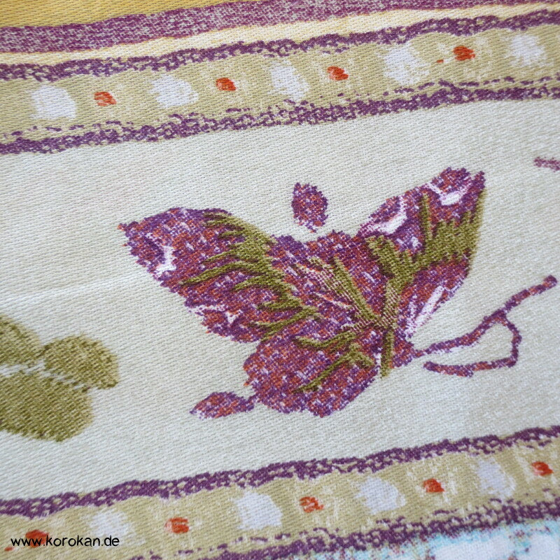 Bassetti granfoulard Baumwollstoff China Streifen