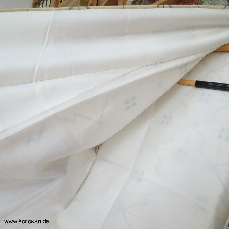 Matzukawabishi Zackenmuster Kasuri Tsumugi Kimono