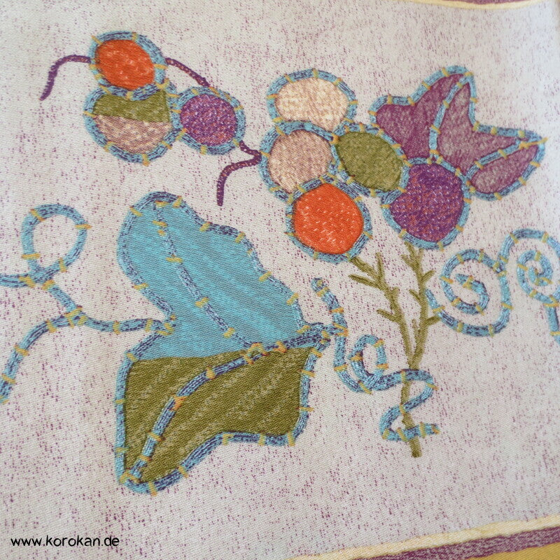 Bassetti granfoulard Baumwollstoff China Streifen