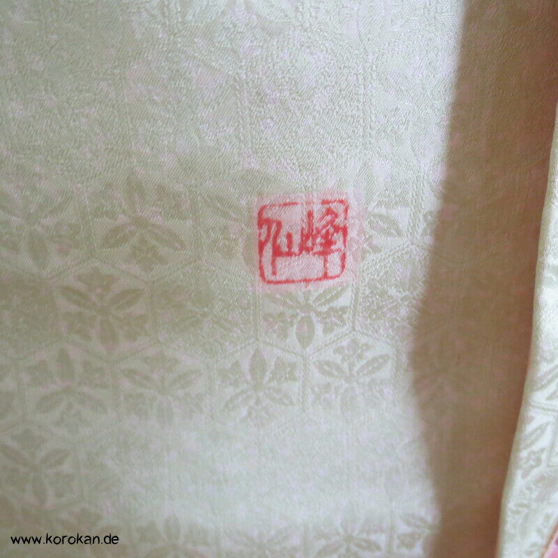 Künstler Furisode, unterschiedlichste Bambusblätter