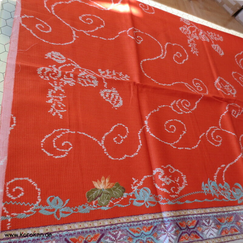 Bassetti granfoulard Baumwollstoff China Streifen