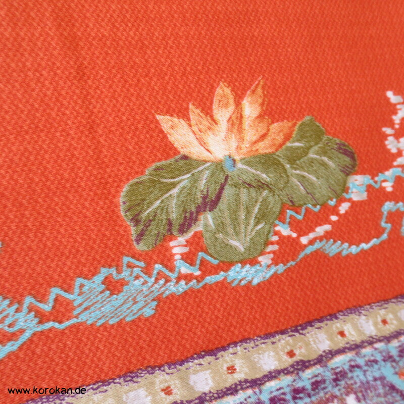 Bassetti granfoulard Baumwollstoff China Streifen