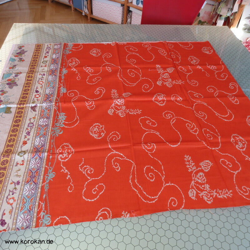 Bassetti granfoulard Baumwollstoff China Streifen