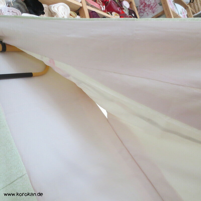Künstler Furisode, unterschiedlichste Bambusblätter