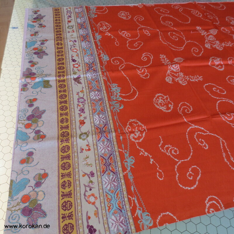 Bassetti granfoulard Baumwollstoff China Streifen