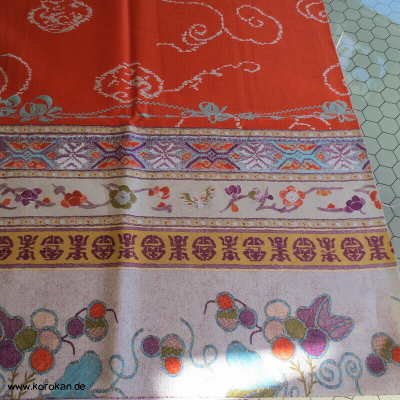 Bassetti granfoulard Baumwollstoff China Streifen