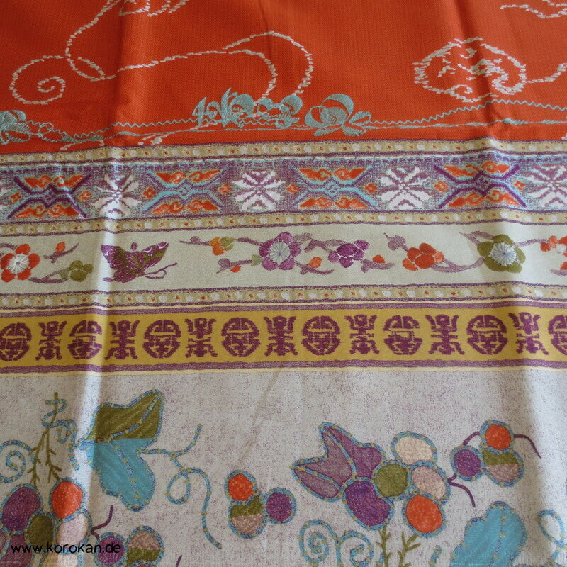 Bassetti granfoulard Baumwollstoff China Streifen