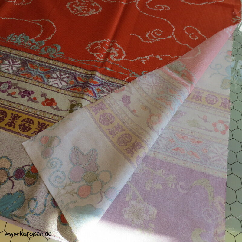 Bassetti granfoulard Baumwollstoff China Streifen