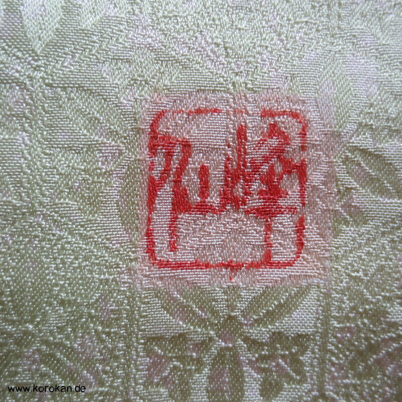 Künstler Furisode, unterschiedlichste Bambusblätter