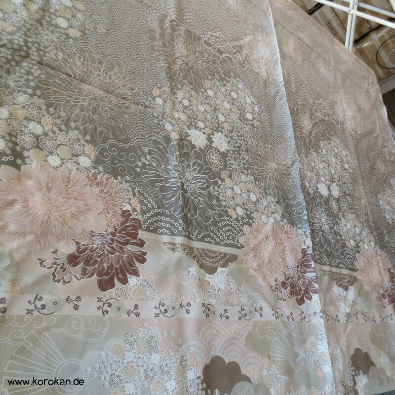 Bassetti granfoulard Baumwollstoff zarte Japan Muster