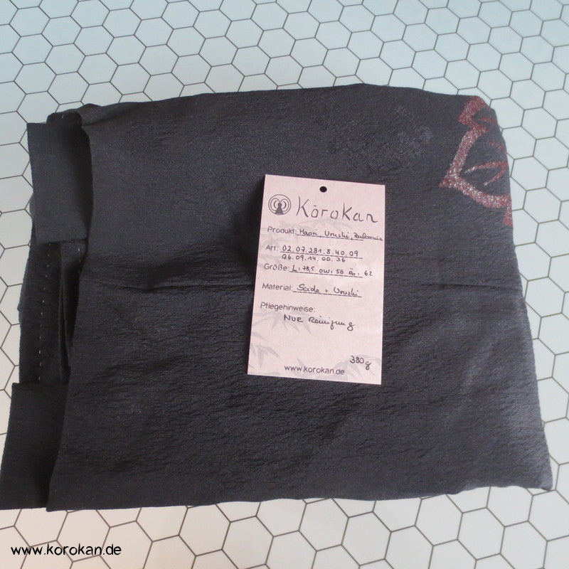 Urushi Paulownia Haori Jacke, auch als Abendjacke