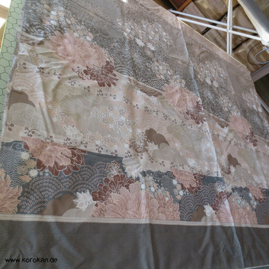 Bassetti granfoulard Baumwollstoff zarte Japan Muster