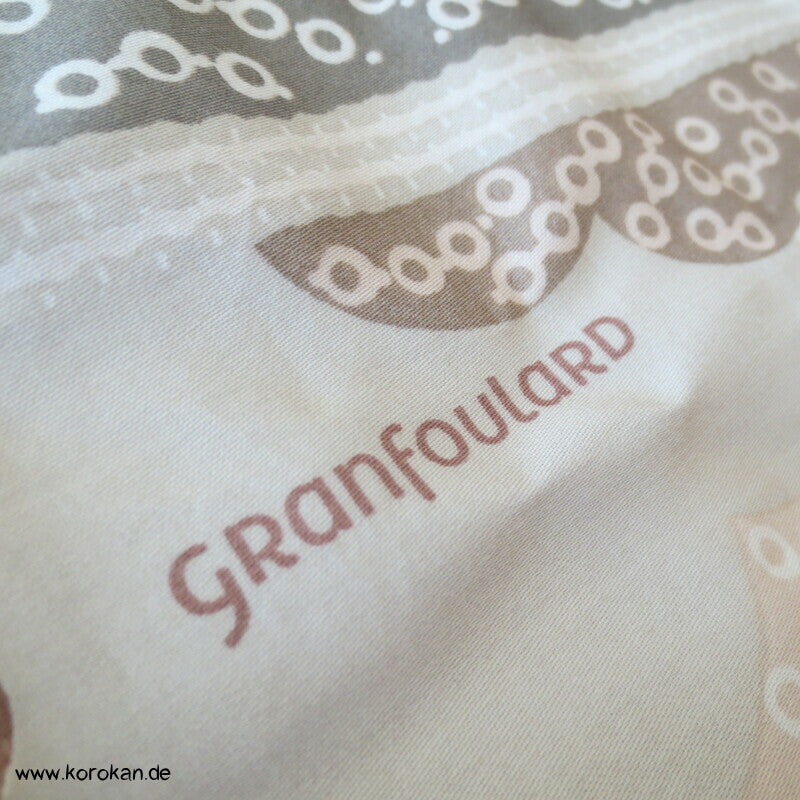 Bassetti granfoulard Baumwollstoff zarte Japan Muster
