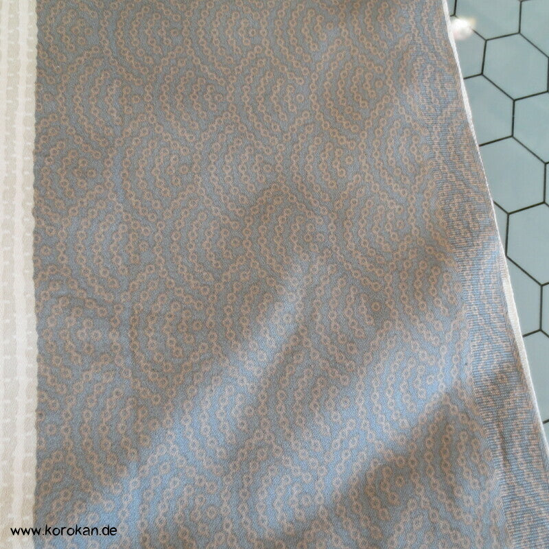 Bassetti granfoulard Baumwollstoff zarte Japan Muster