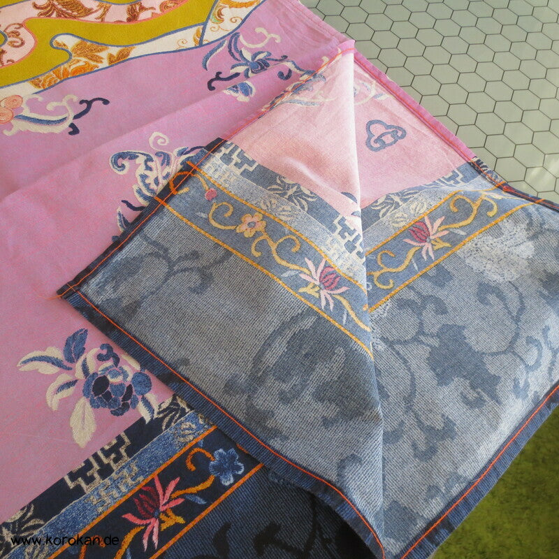 Bassetti granfoulard Baumwollstoff Motiv Han chinesisch