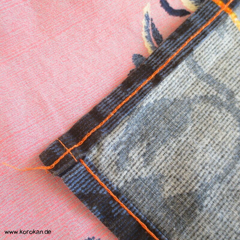 Bassetti granfoulard Baumwollstoff Motiv Han chinesisch