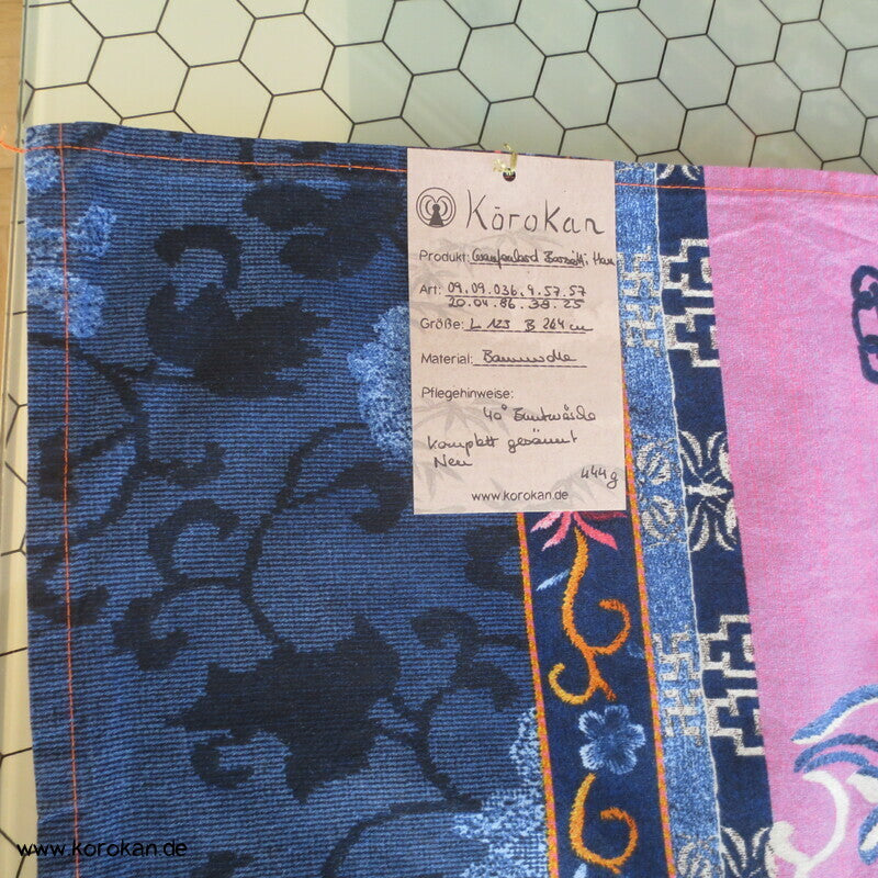 Bassetti granfoulard Baumwollstoff Motiv Han chinesisch