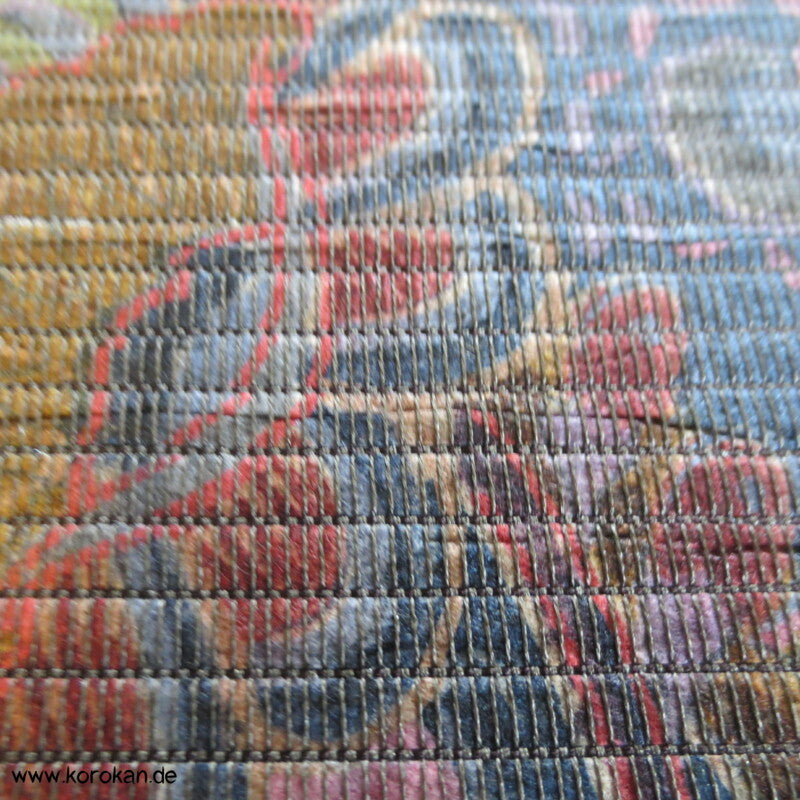 Bingata in gedeckten Farben Sommer Fukuro Obi