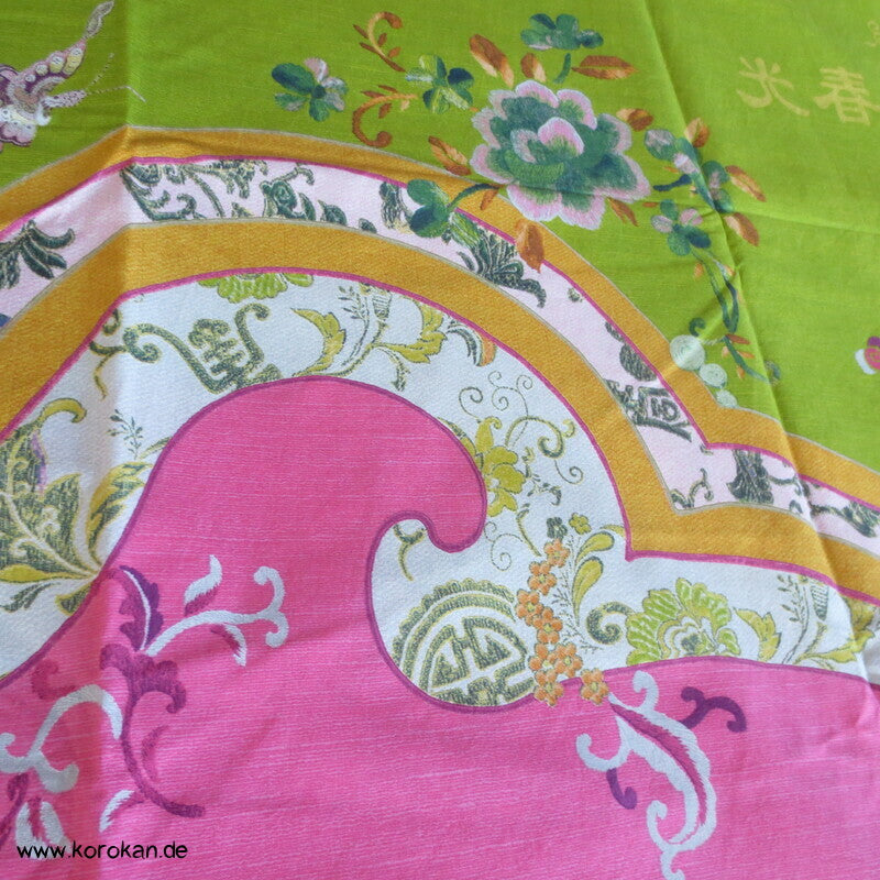 Bassetti granfoulard Baumwollstoff Motiv Han chinesisch groß