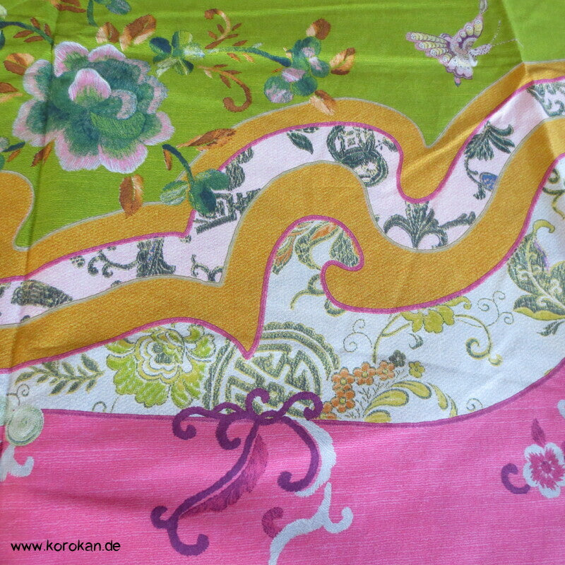 Bassetti granfoulard Baumwollstoff Motiv Han chinesisch groß